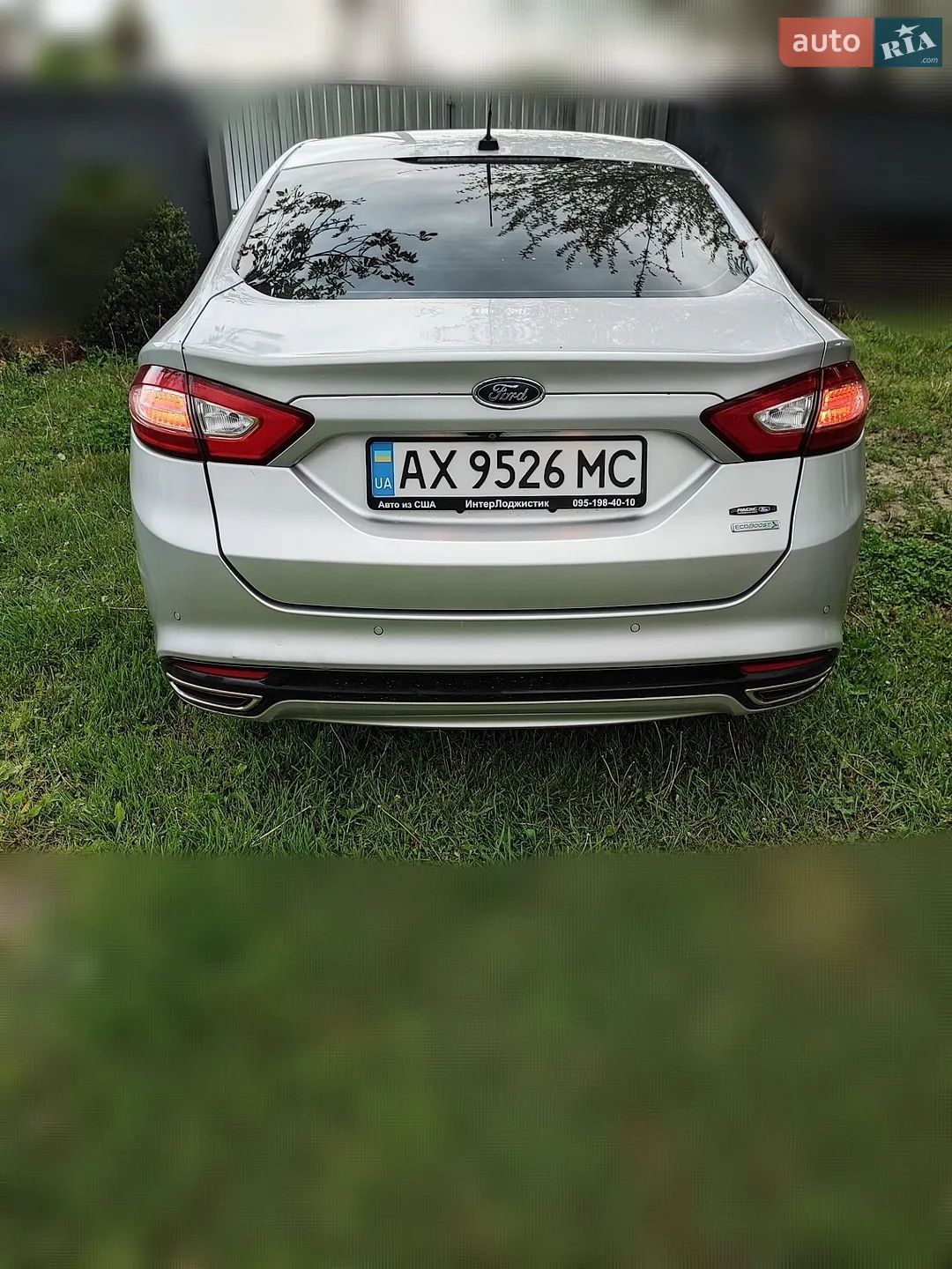 2013 Ford Fusion - мініатюра 9