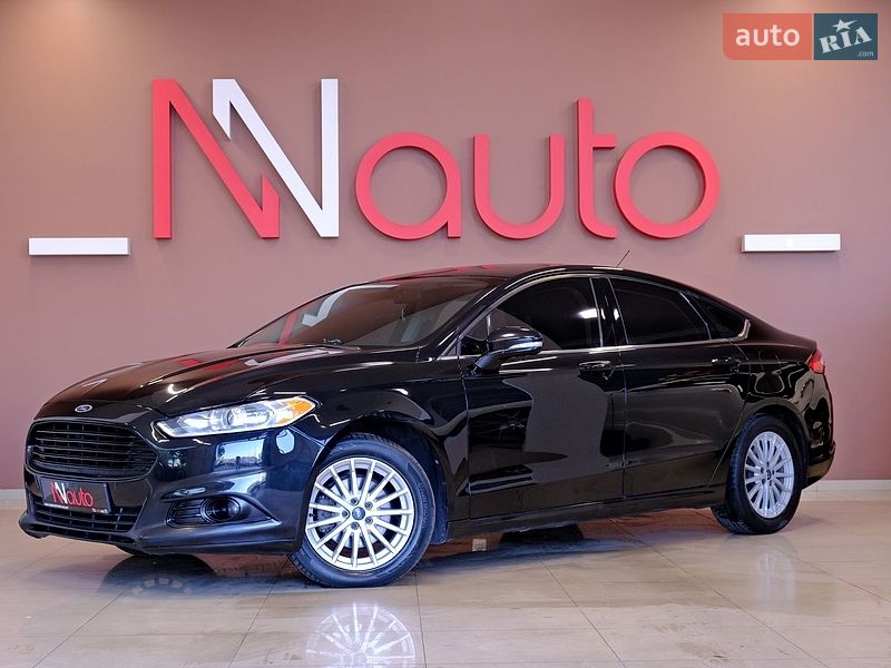 Ford Fusion 2014