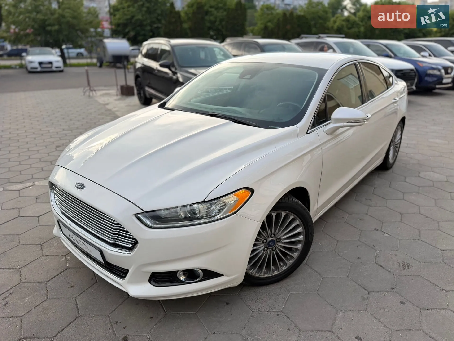 2013 Ford Fusion - мініатюра 6