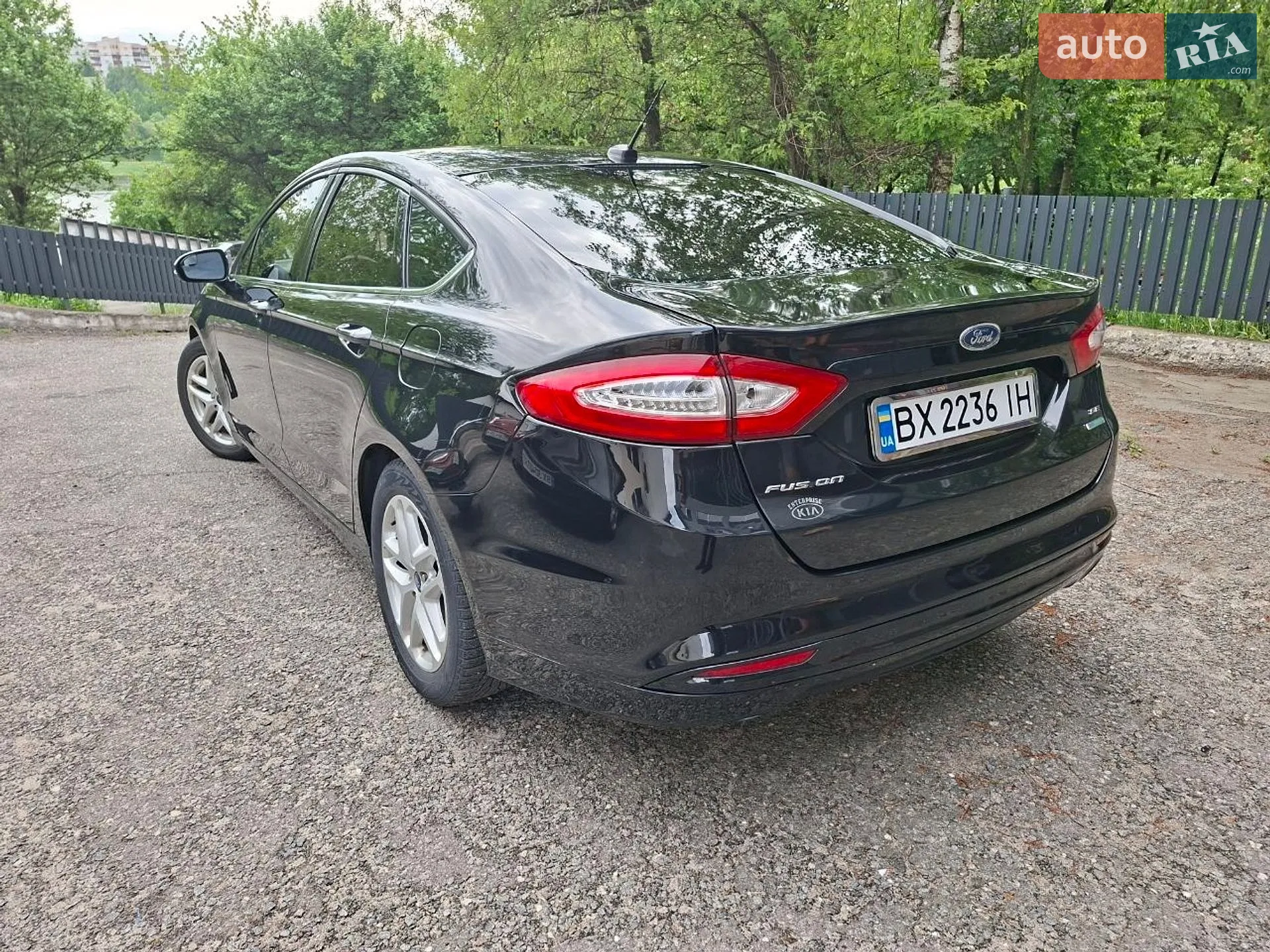 2014 Ford Fusion - мініатюра 7