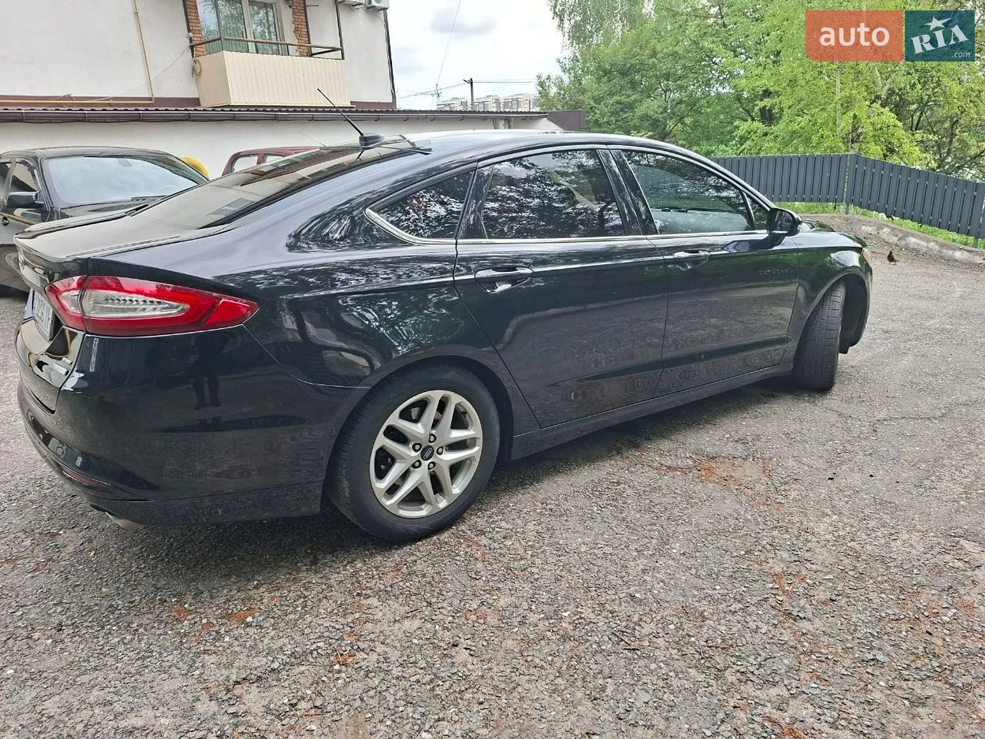 2014 Ford Fusion - мініатюра 5