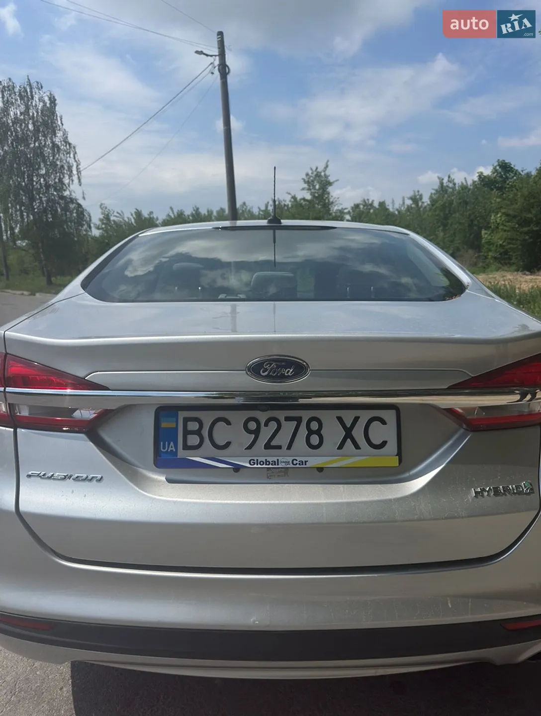 2017 Ford Fusion - мініатюра 8
