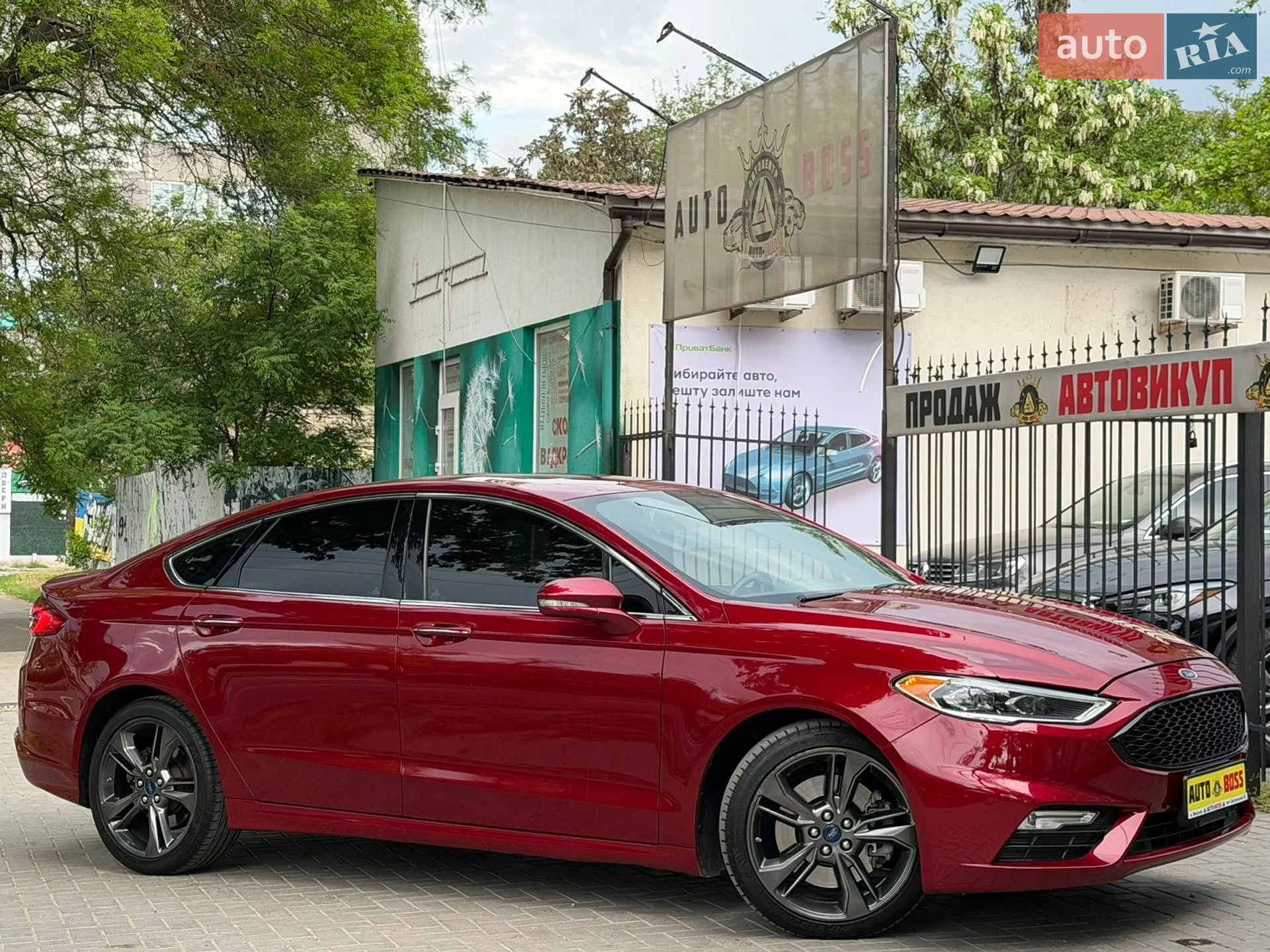 2016 Ford Fusion - мініатюра 5