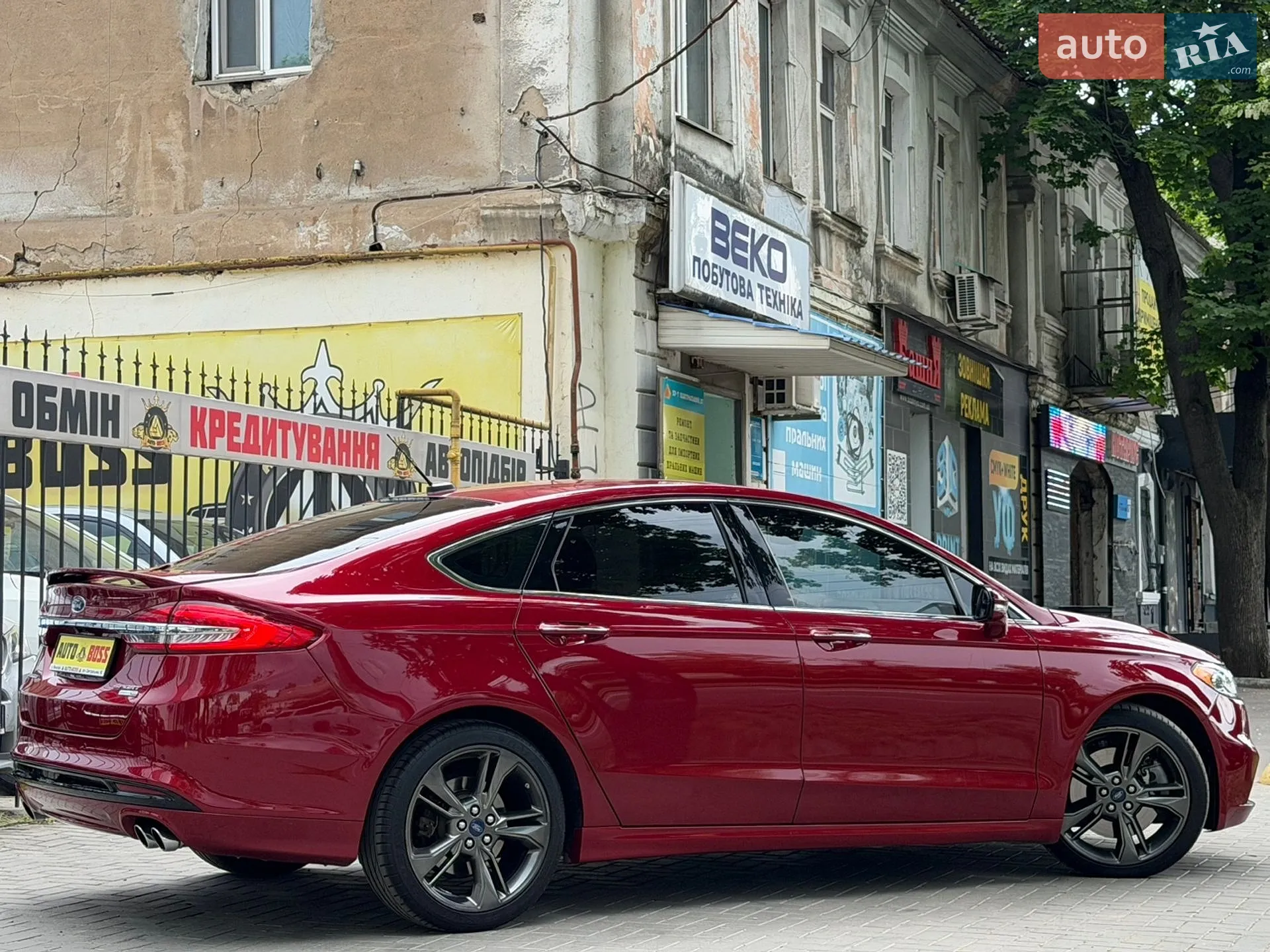 2016 Ford Fusion - мініатюра 8