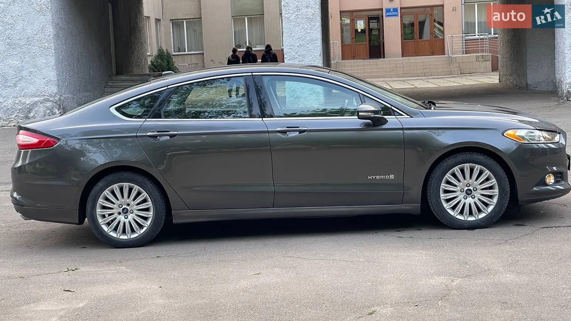 2013 Ford Fusion - мініатюра 8