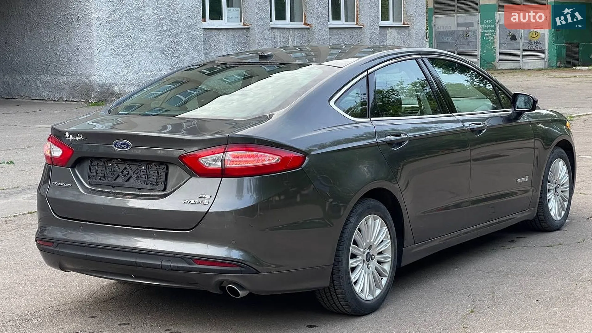 2013 Ford Fusion - мініатюра 7