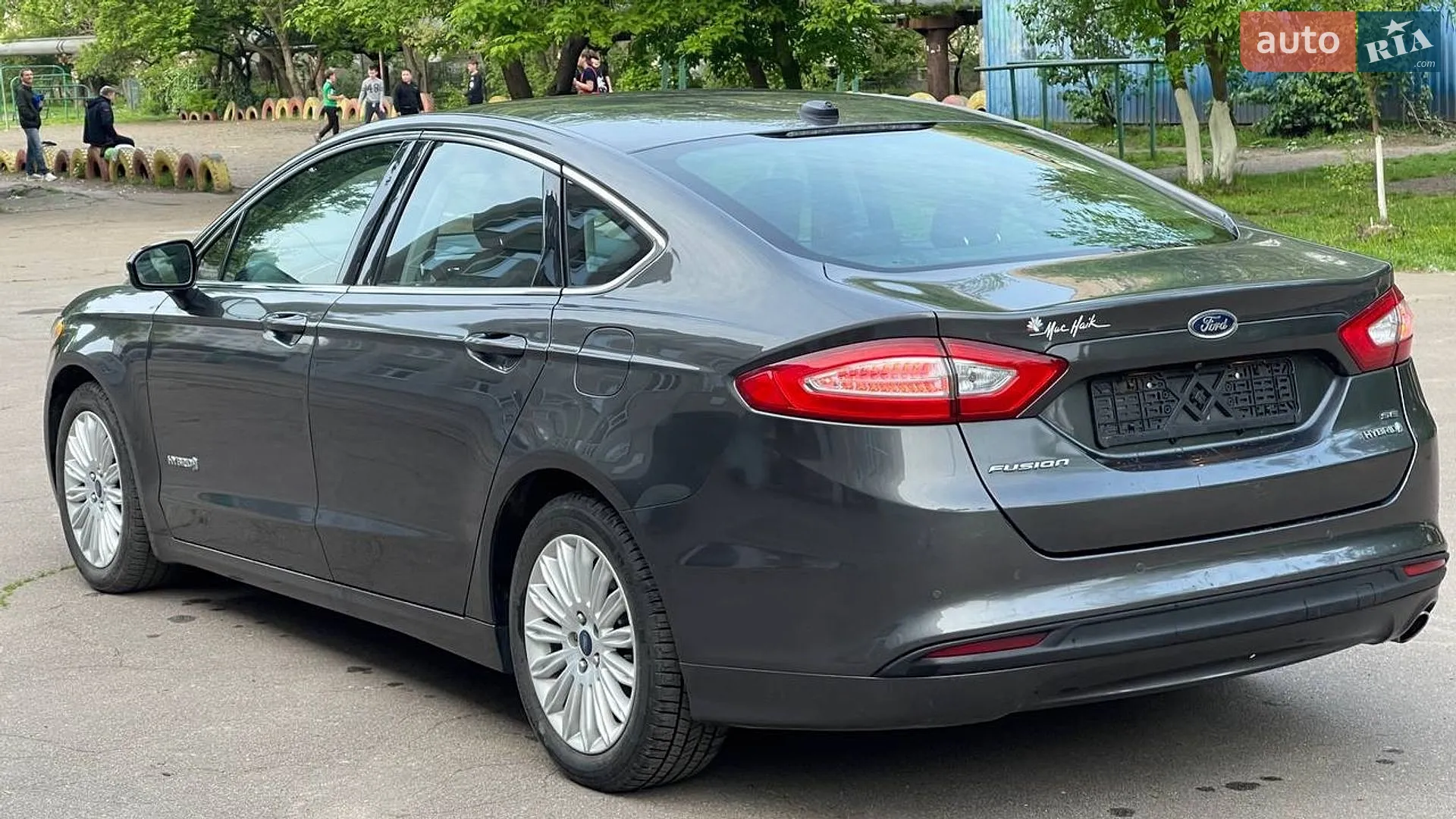 2013 Ford Fusion - мініатюра 5