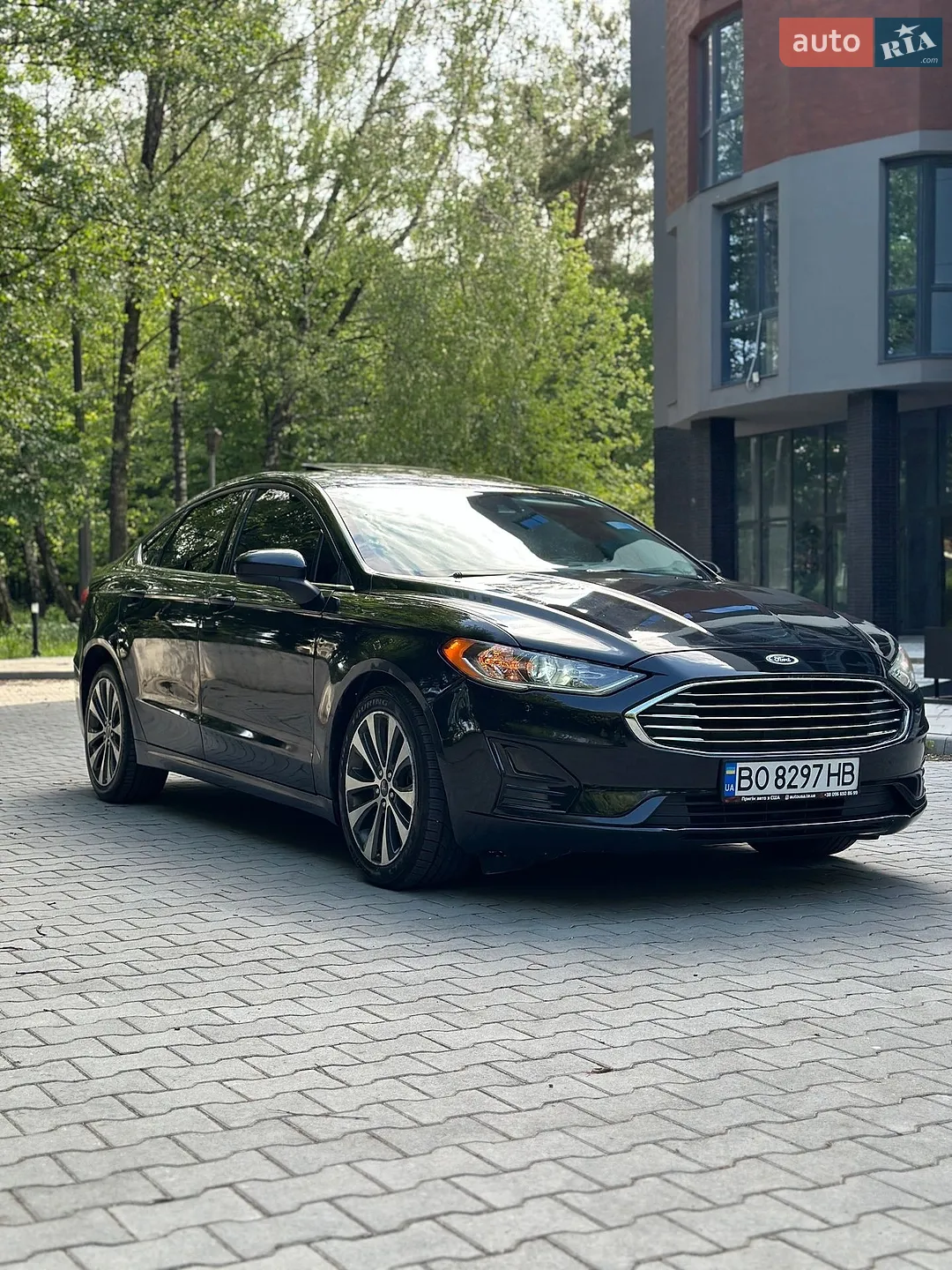 2020 Ford Fusion - мініатюра 3