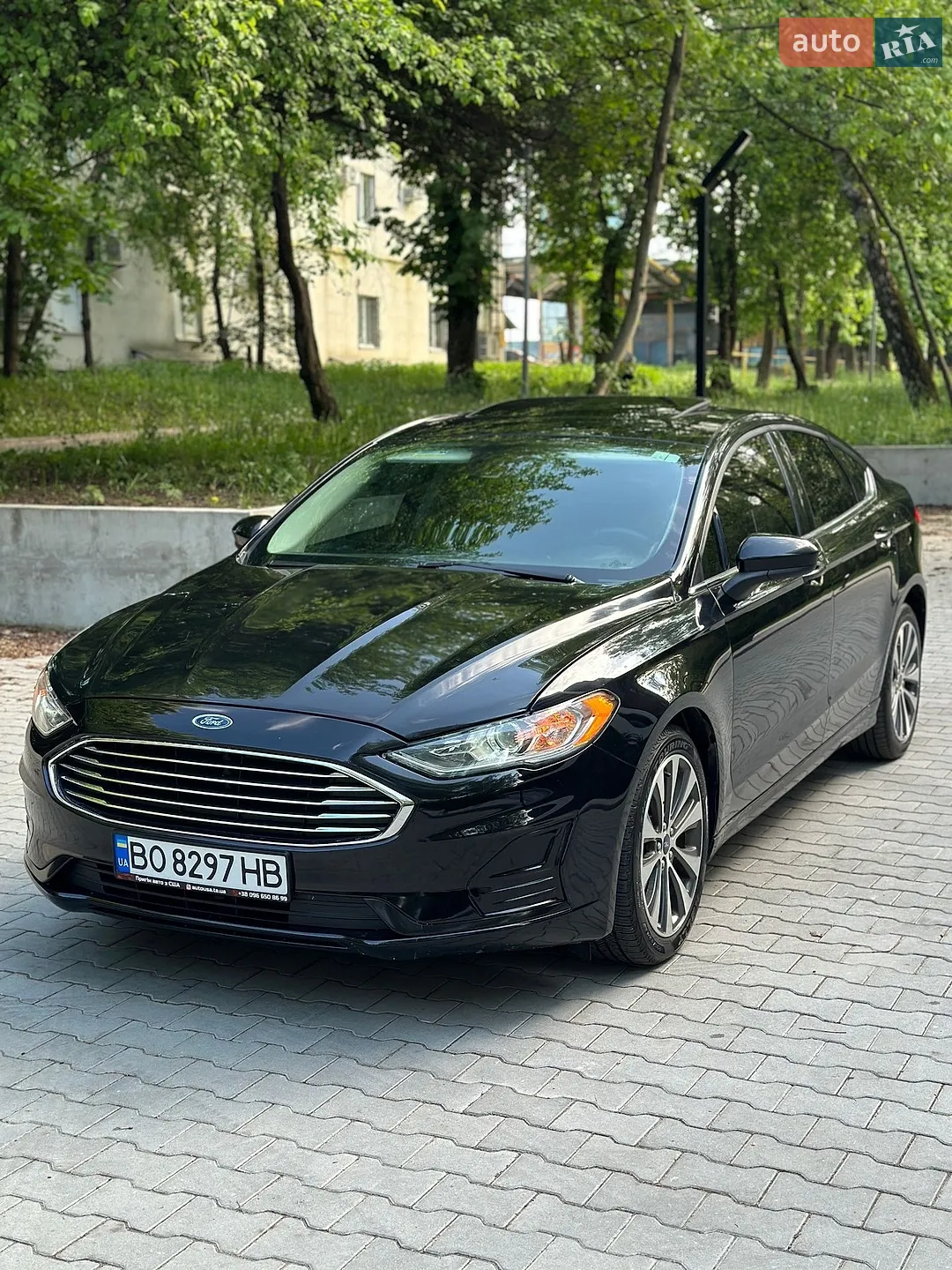 2020 Ford Fusion - мініатюра 9