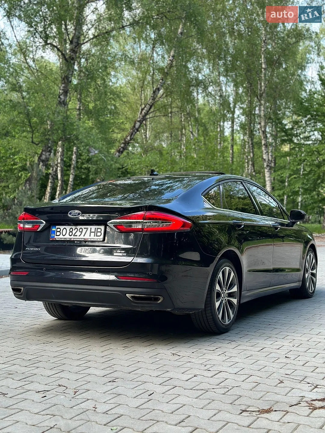 2020 Ford Fusion - мініатюра 17