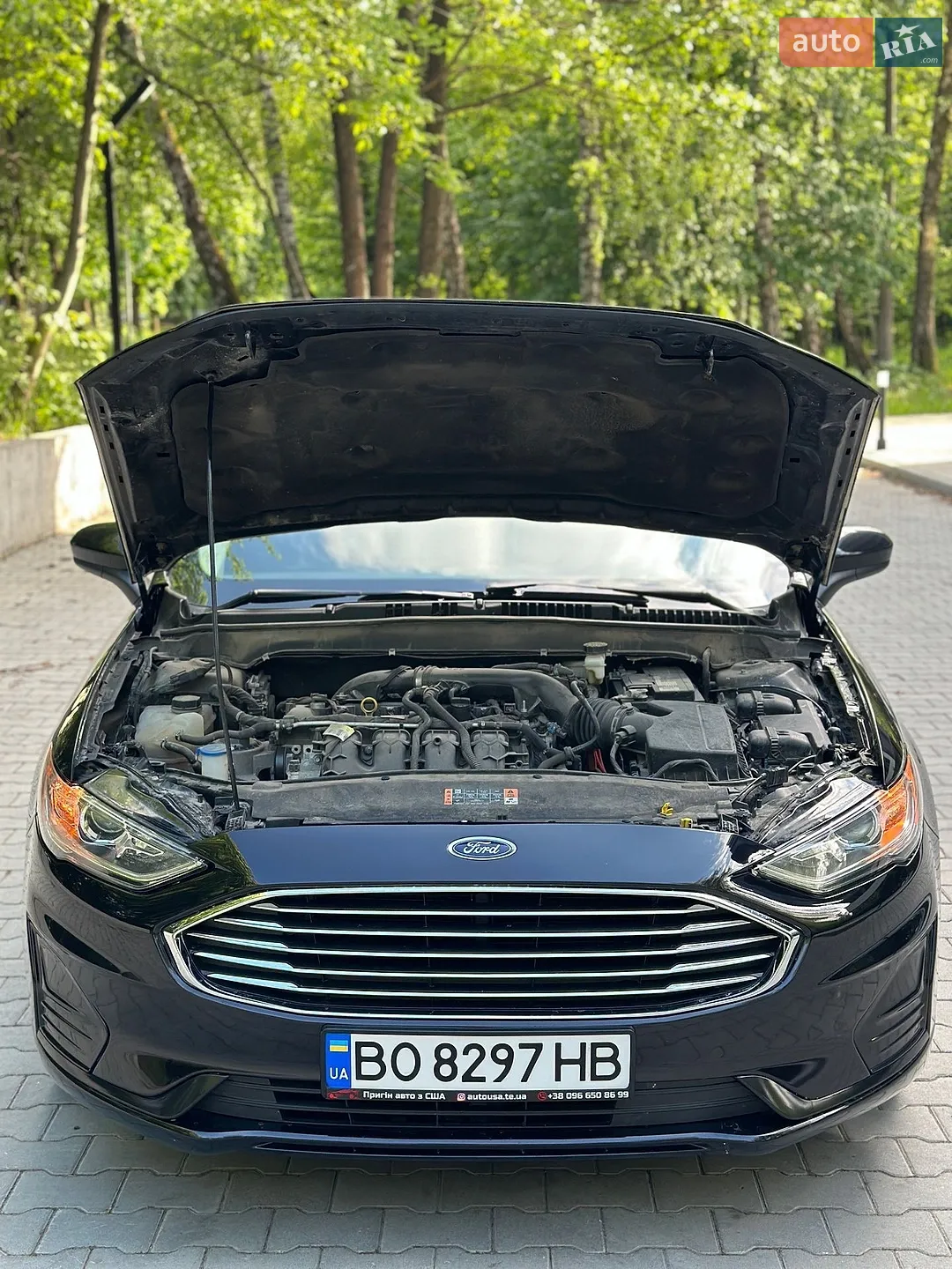 2020 Ford Fusion - мініатюра 30