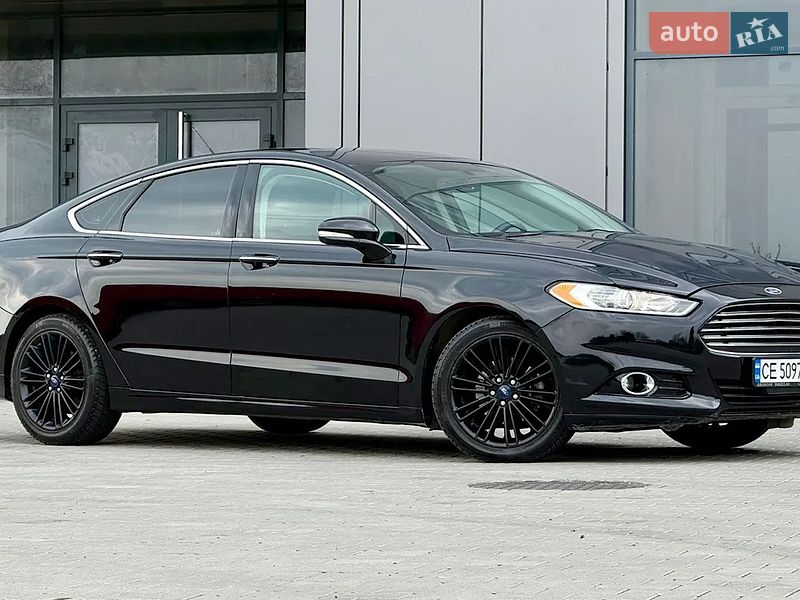 Ford Fusion 2015 Ford Fusion 2015