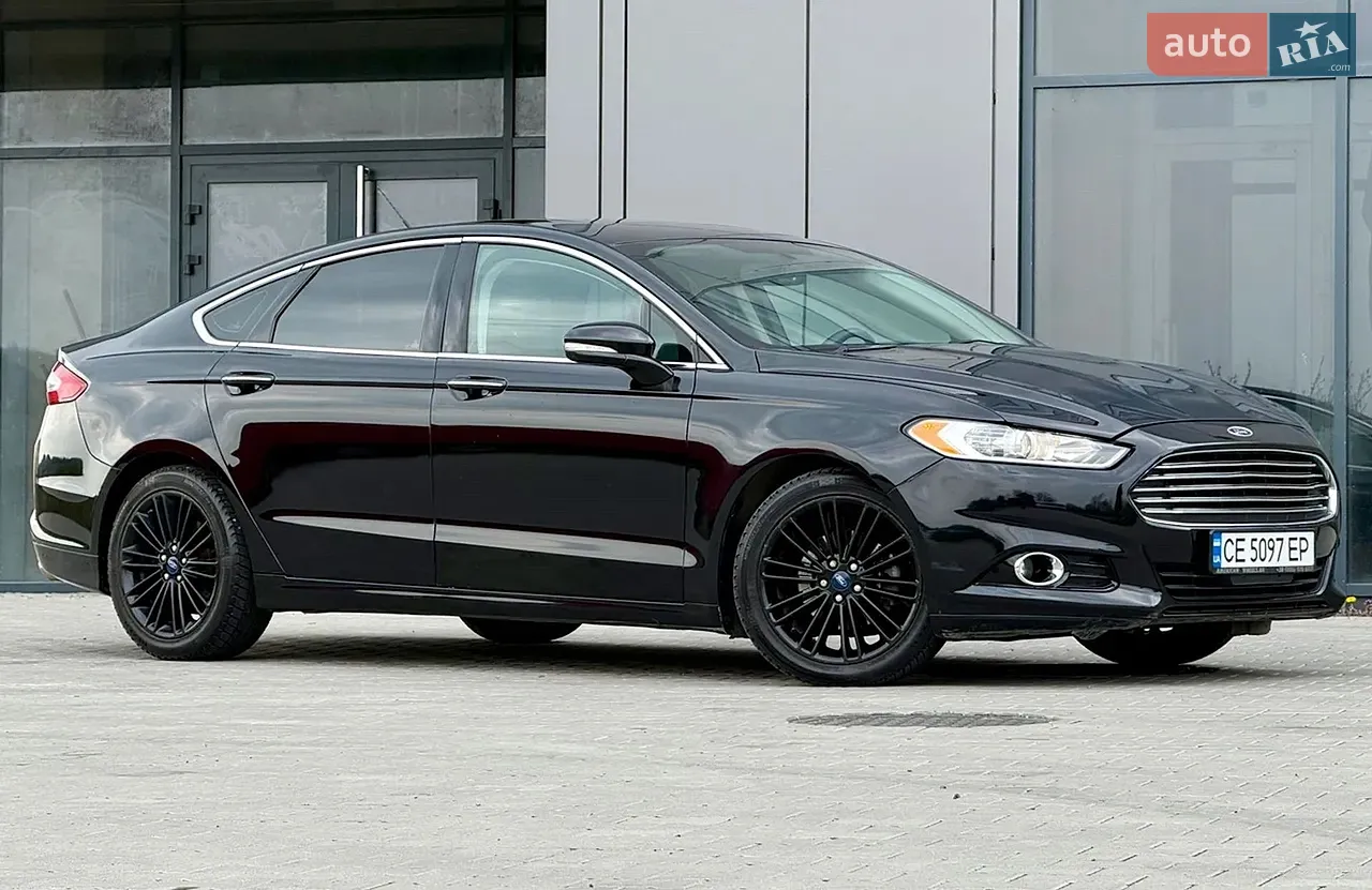 2015 Ford Fusion - мініатюра 24