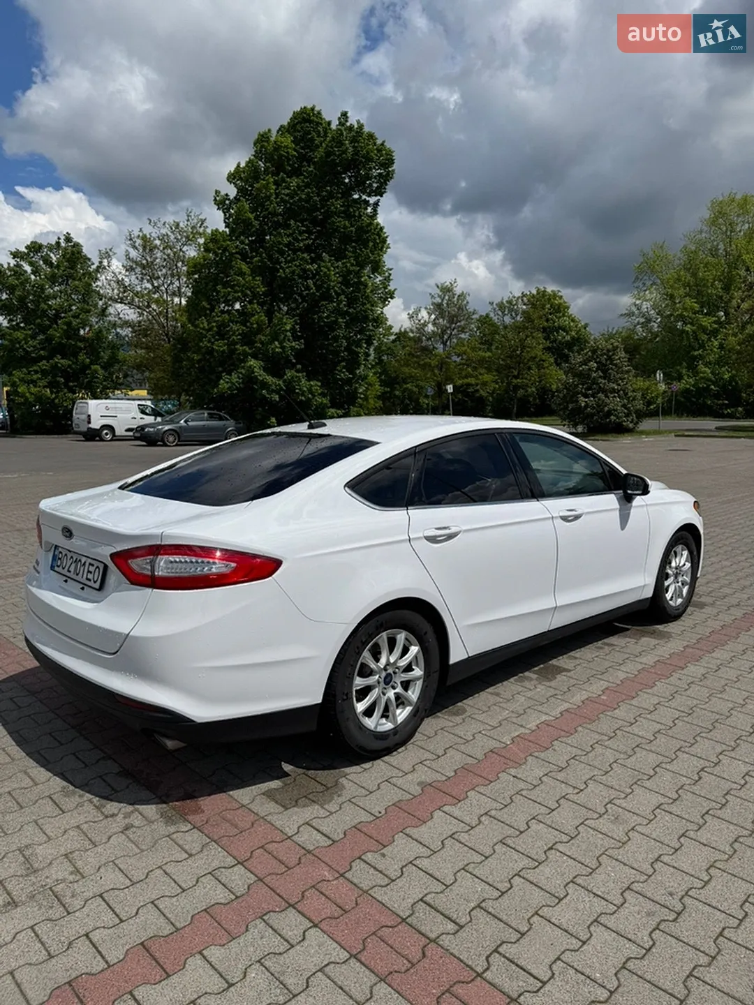 2016 Ford Fusion - мініатюра 10