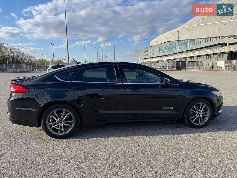 Седан Ford Fusion 2017 в Львове фото 4 Седан Ford Fusion 2017 в Львове