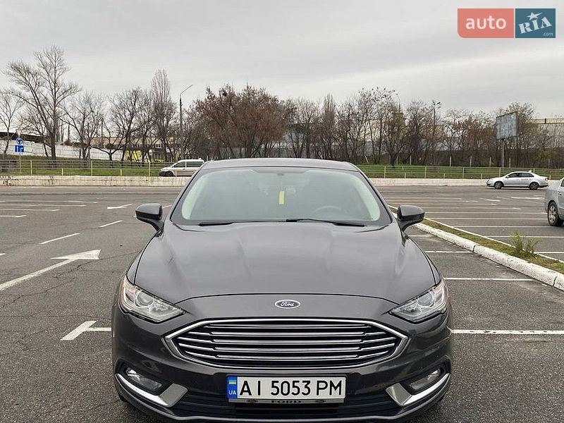 Седан Ford Fusion 2017 в Киеве