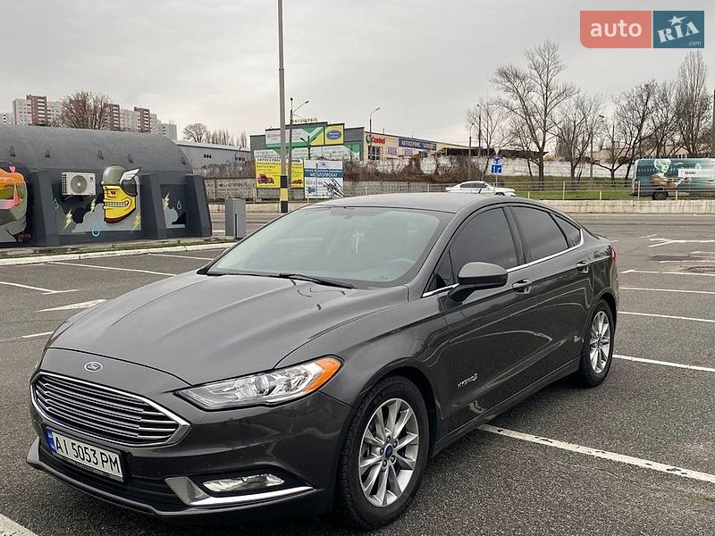 Седан Ford Fusion 2017 в Киеве