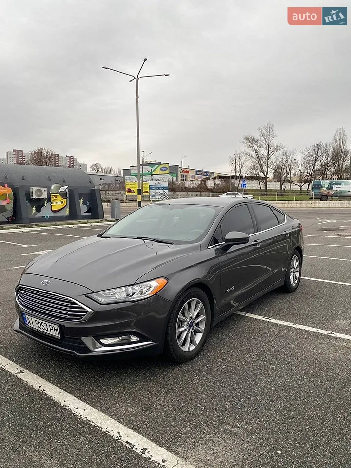 2016 Ford Fusion - мініатюра 21