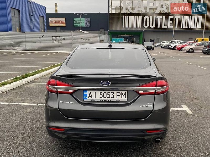 Седан Ford Fusion 2017 в Киеве