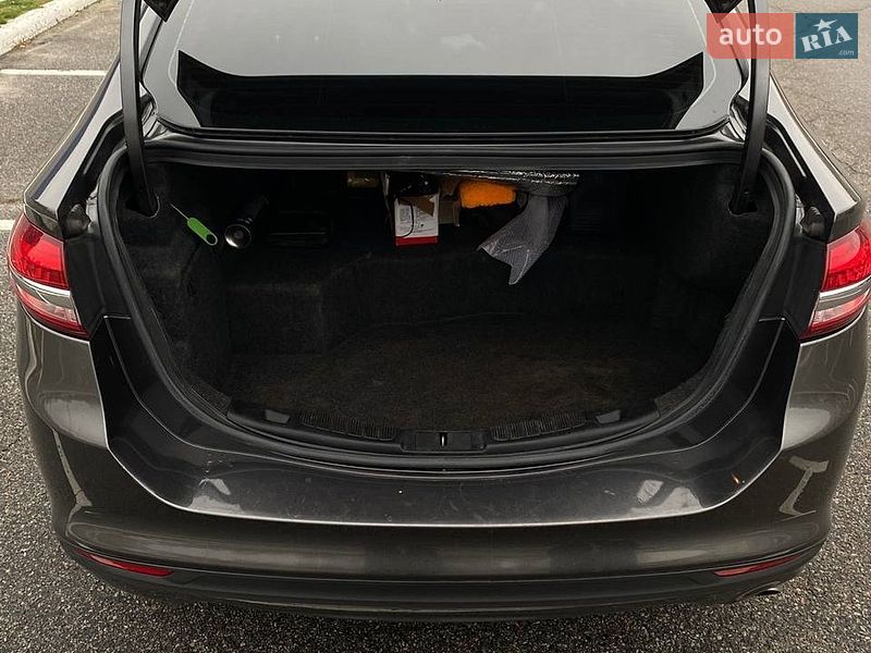 Седан Ford Fusion 2017 в Киеве