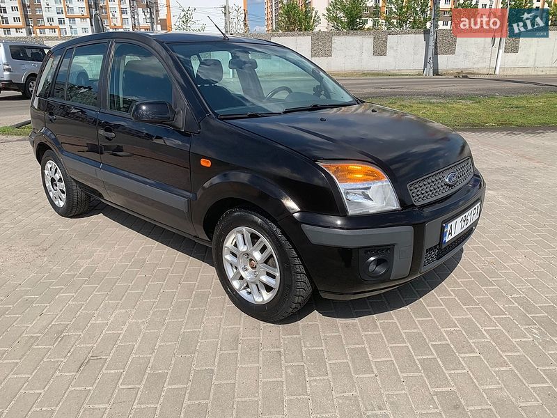 Хетчбек Ford Fusion 2008 в Крюківщині