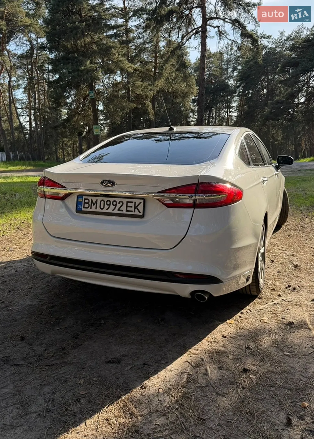 2016 Ford Fusion - мініатюра 5