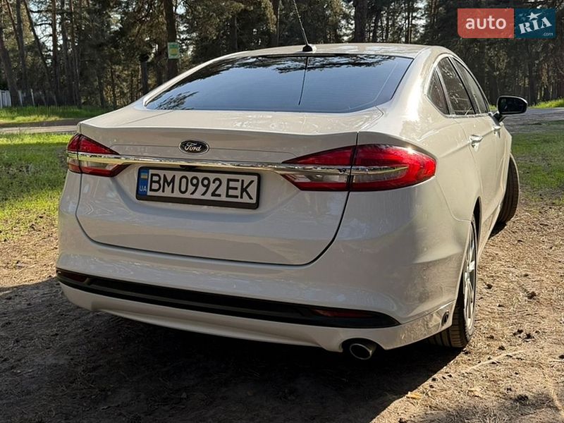 Седан Ford Fusion 2016 в Сумах