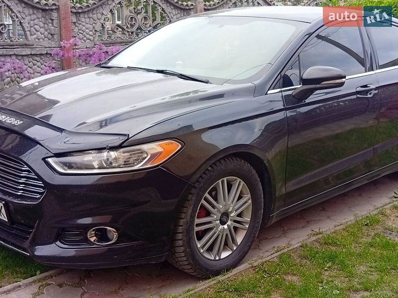 Ford Fusion 2013