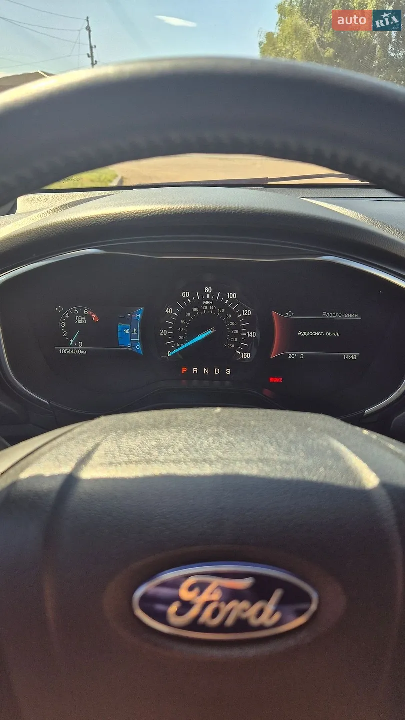2020 Ford Fusion - мініатюра 10
