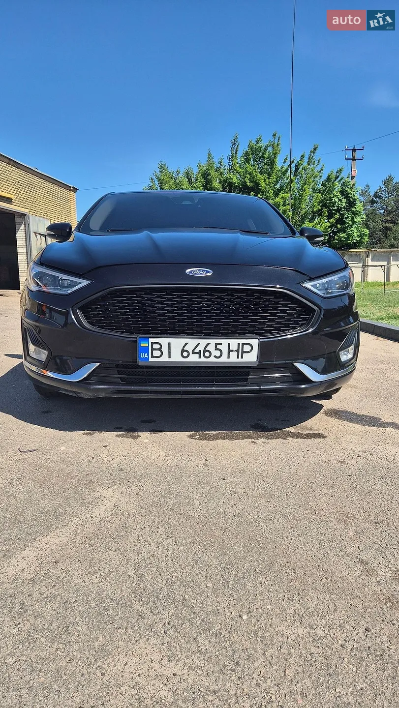 2020 Ford Fusion - фото 1