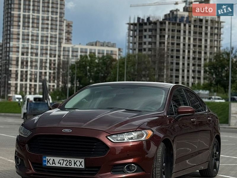 Седан Ford Fusion 2016 в Киеве фото 3 Седан Ford Fusion 2016 в Киеве