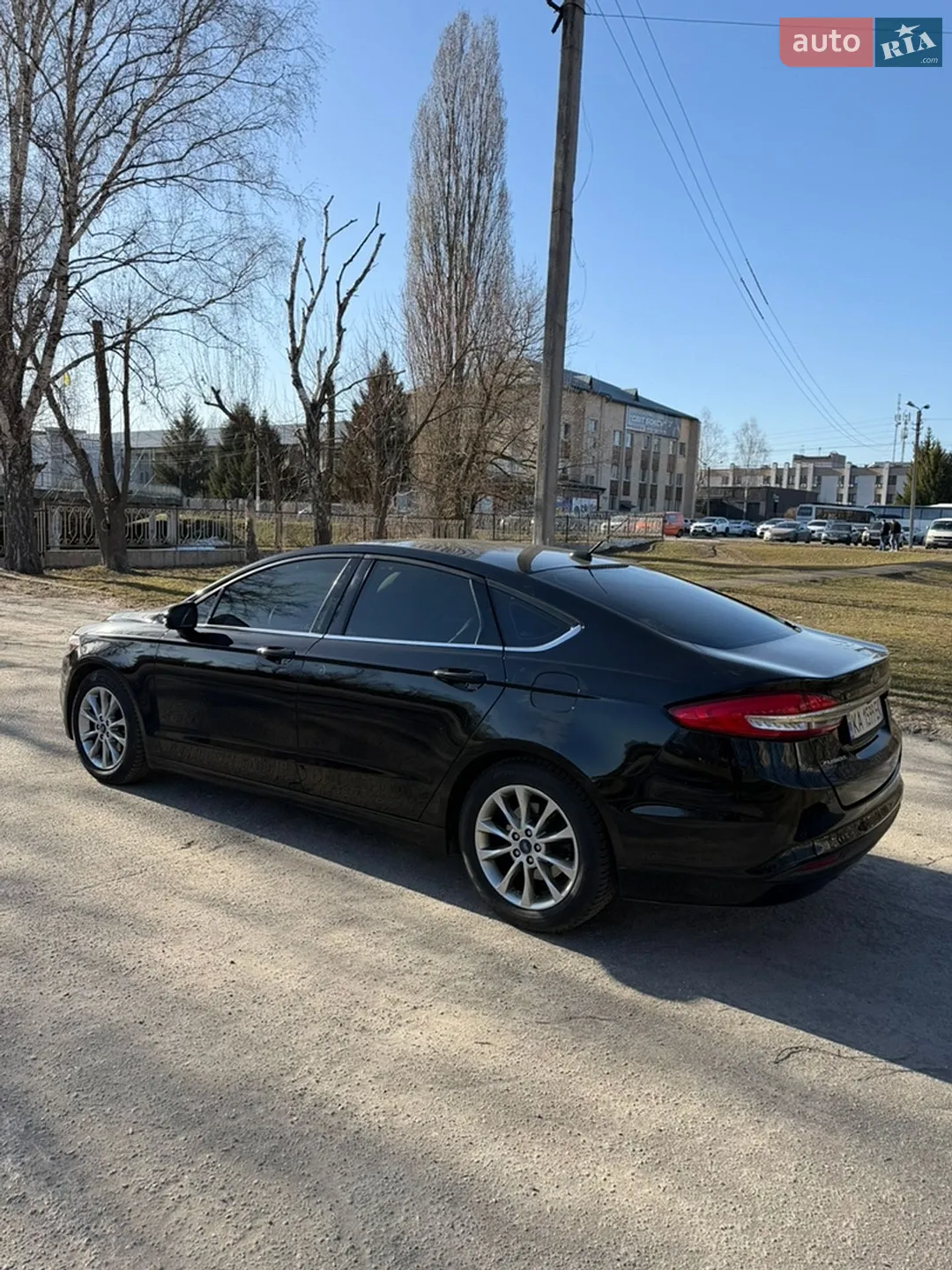 2017 Ford Fusion - мініатюра 3