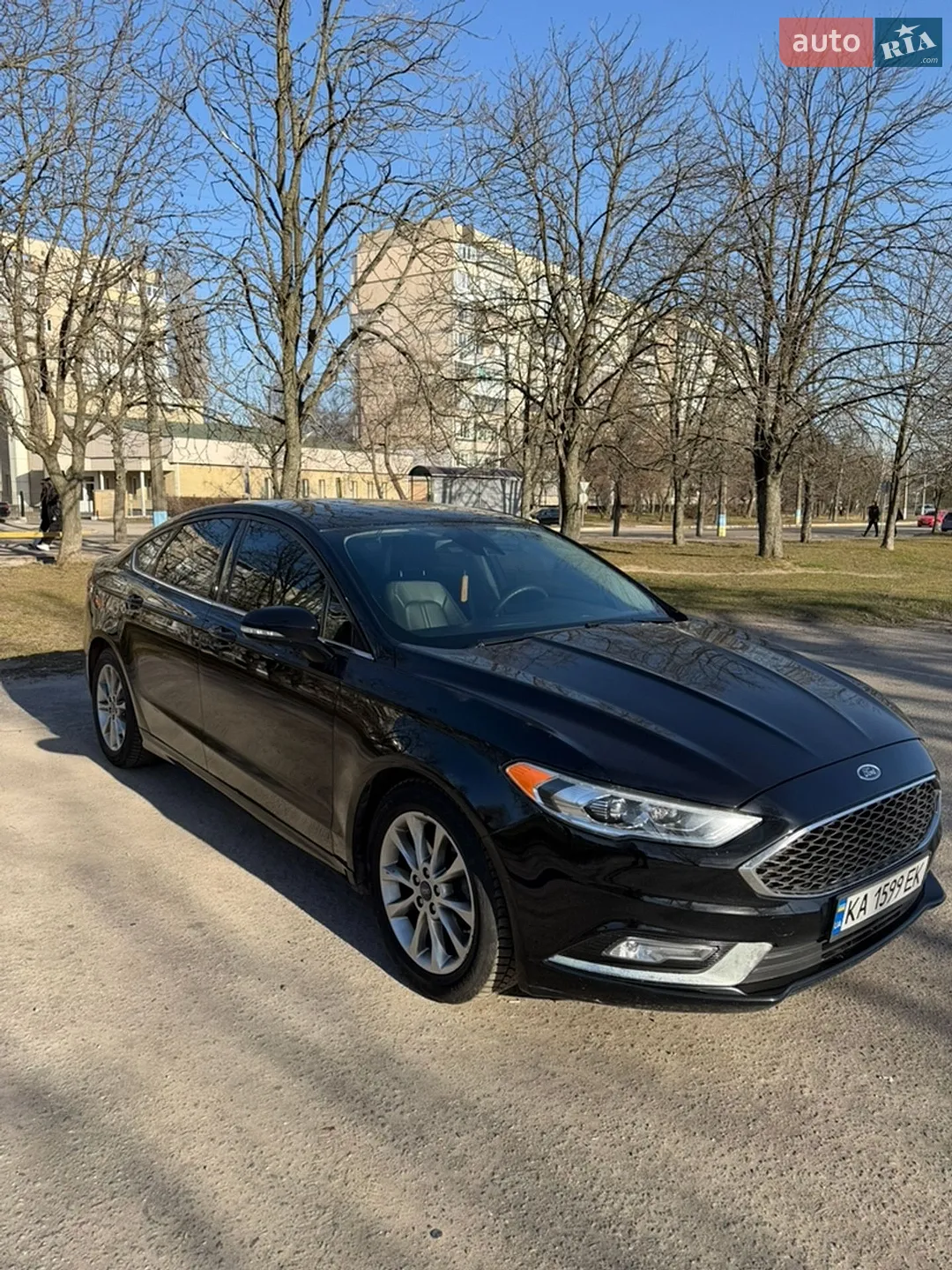 2017 Ford Fusion - фото 1