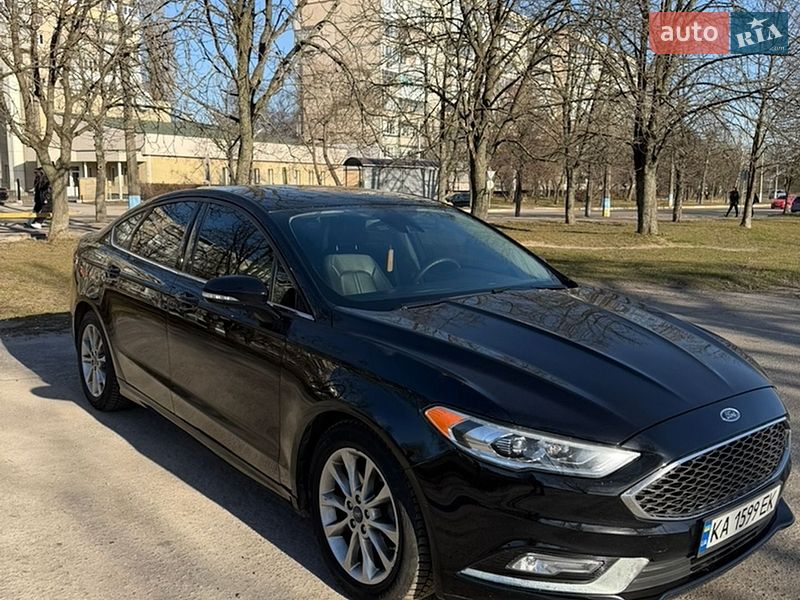 Ford Fusion 2017 Ford Fusion 2017