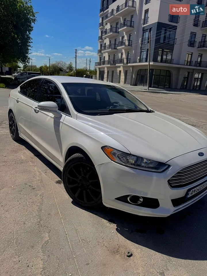 2015 Ford Fusion - мініатюра 23