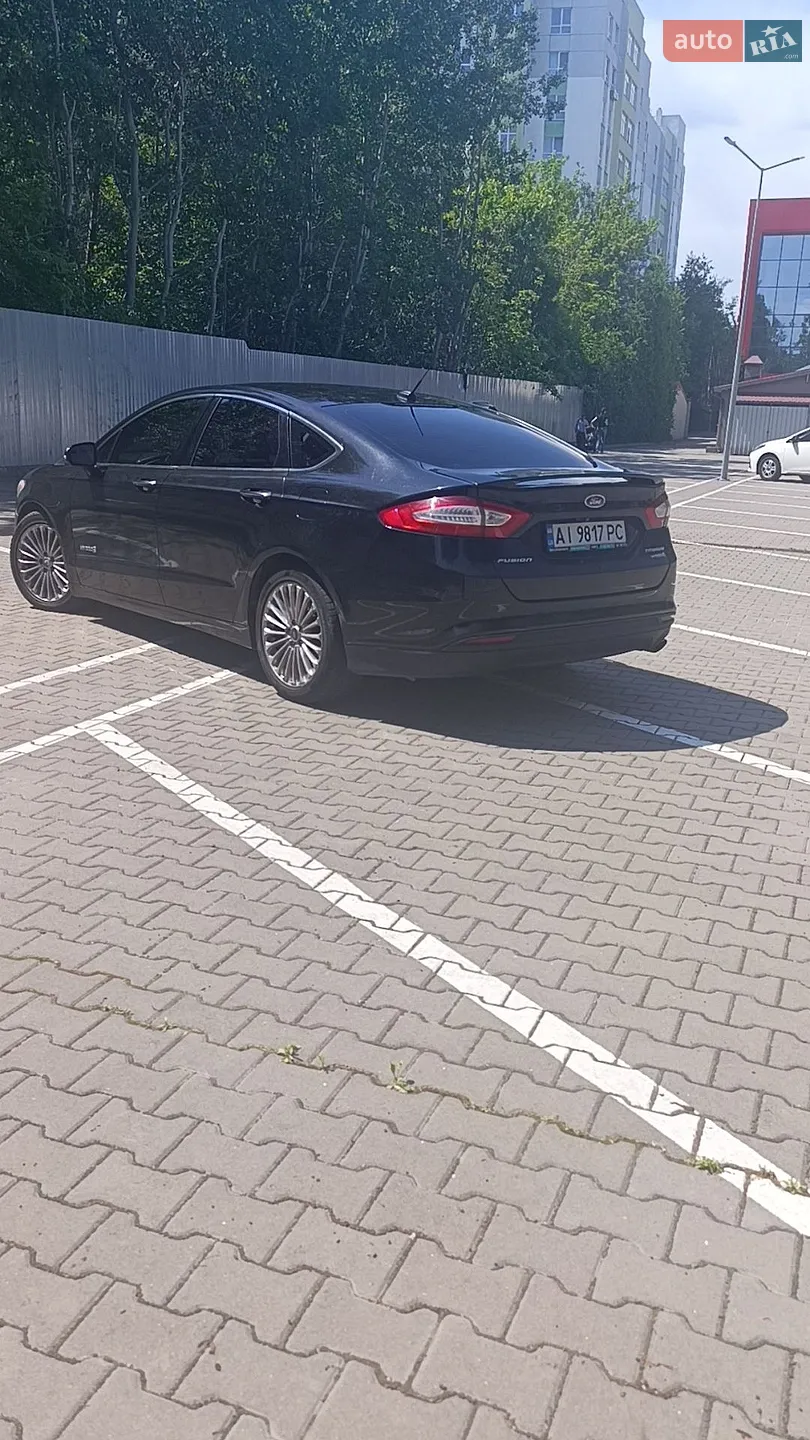 2014 Ford Fusion - мініатюра 2