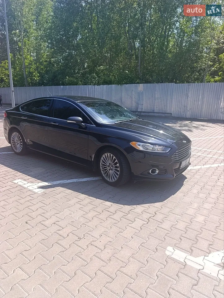 2014 Ford Fusion - мініатюра 33