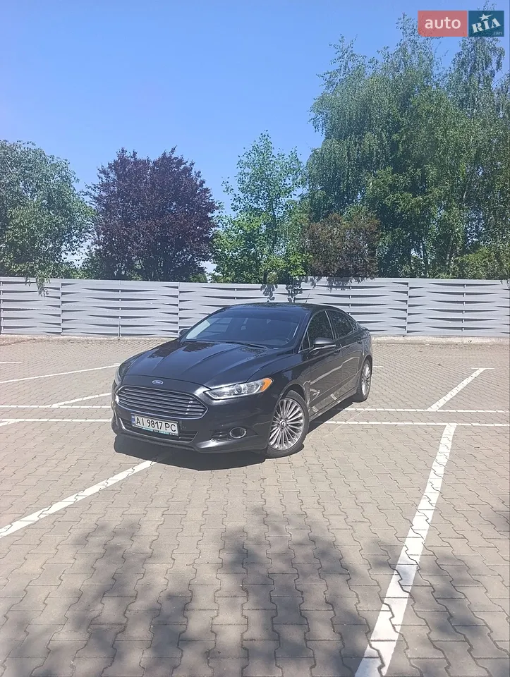 2015 Ford Fusion - мініатюра 14