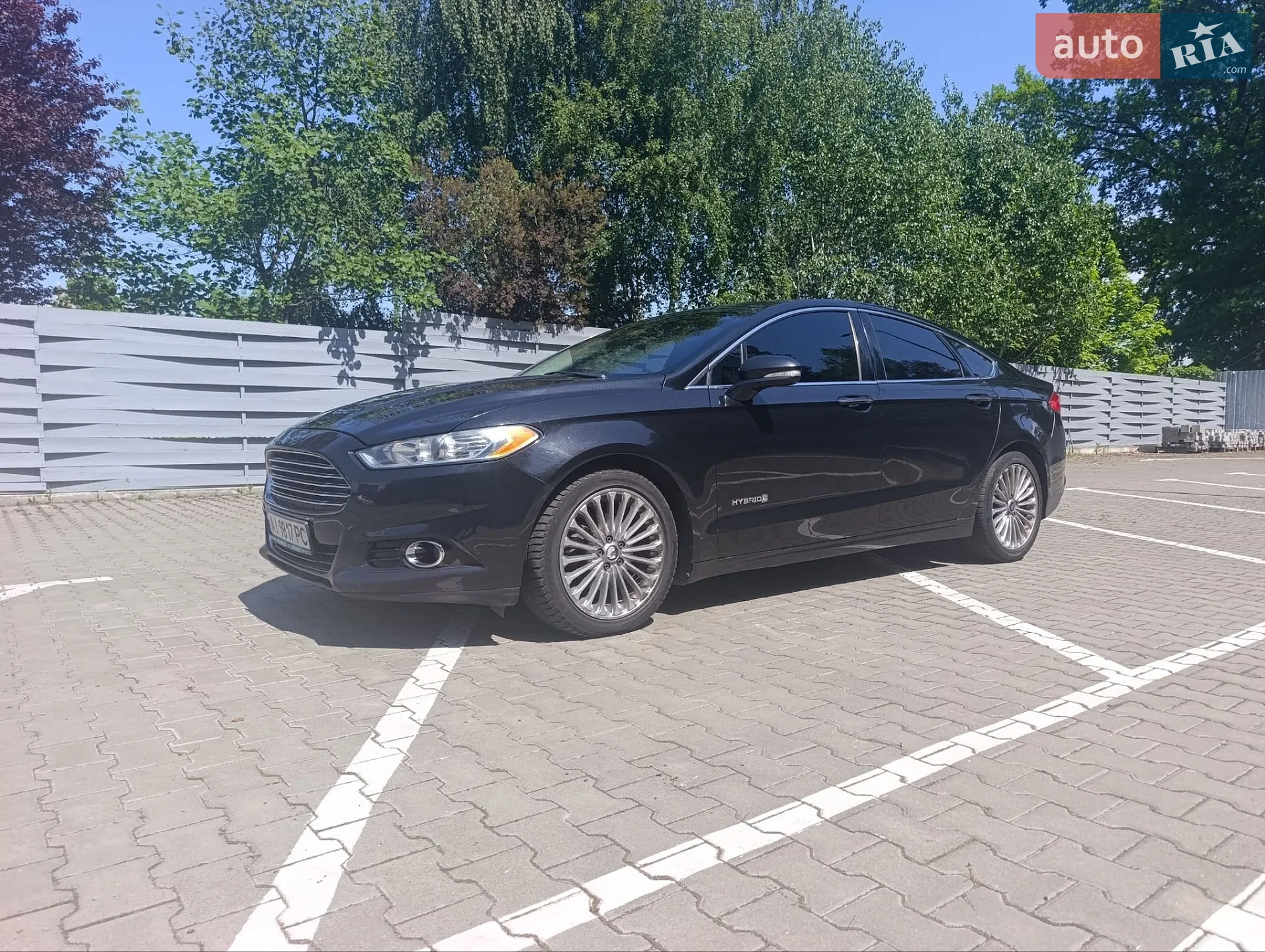 2014 Ford Fusion - мініатюра 5