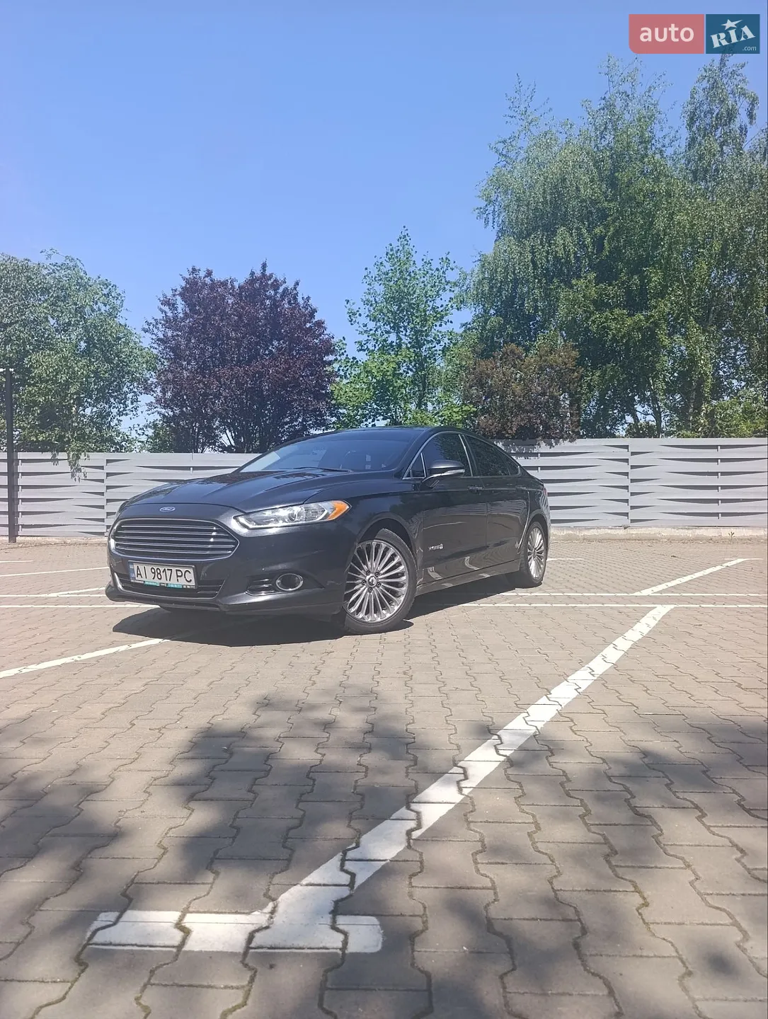 2014 Ford Fusion - мініатюра 10