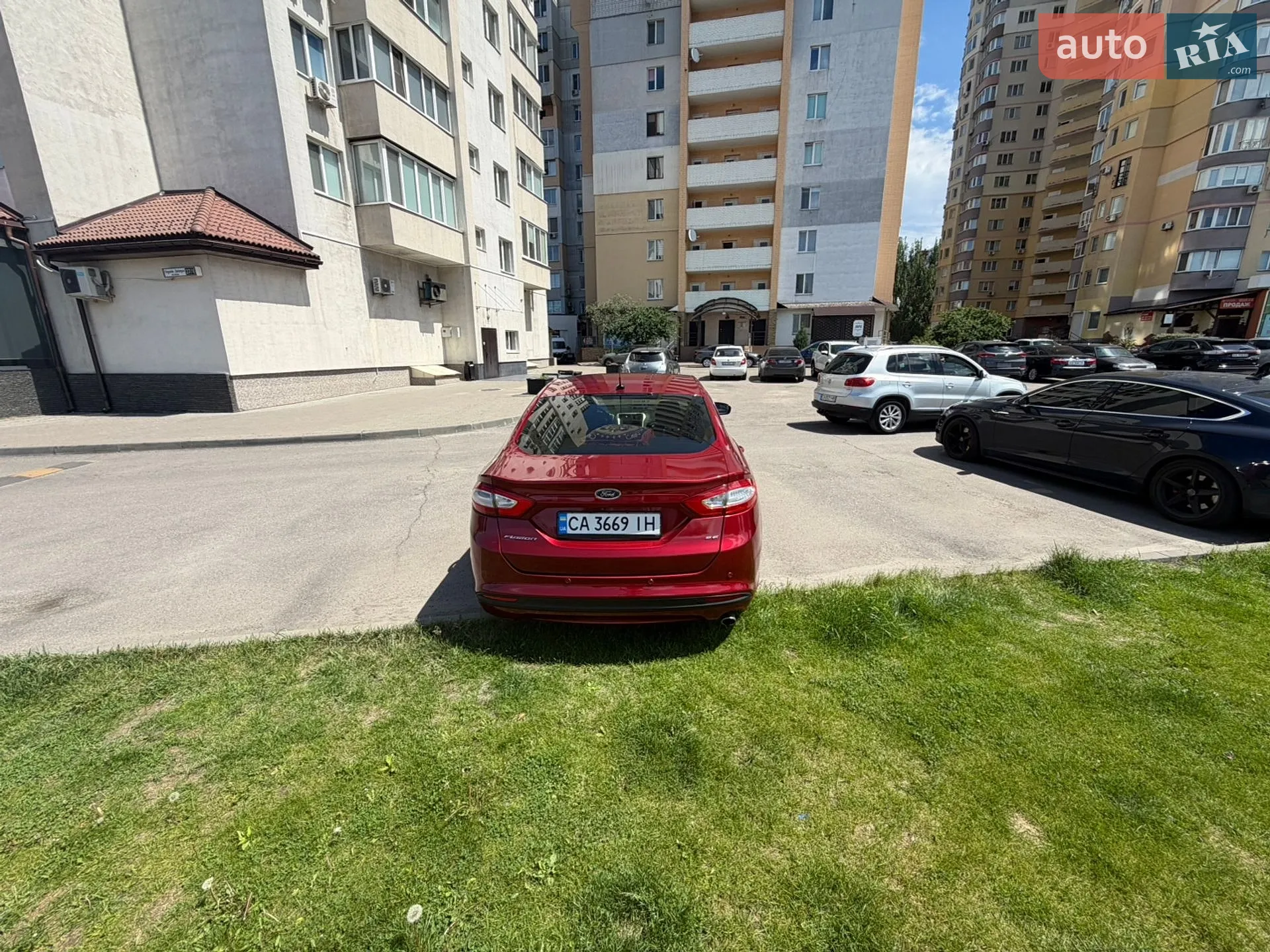 2012 Ford Fusion - мініатюра 6
