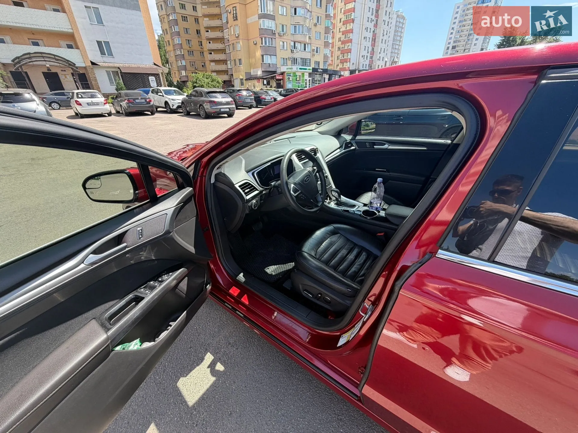 2012 Ford Fusion - мініатюра 10