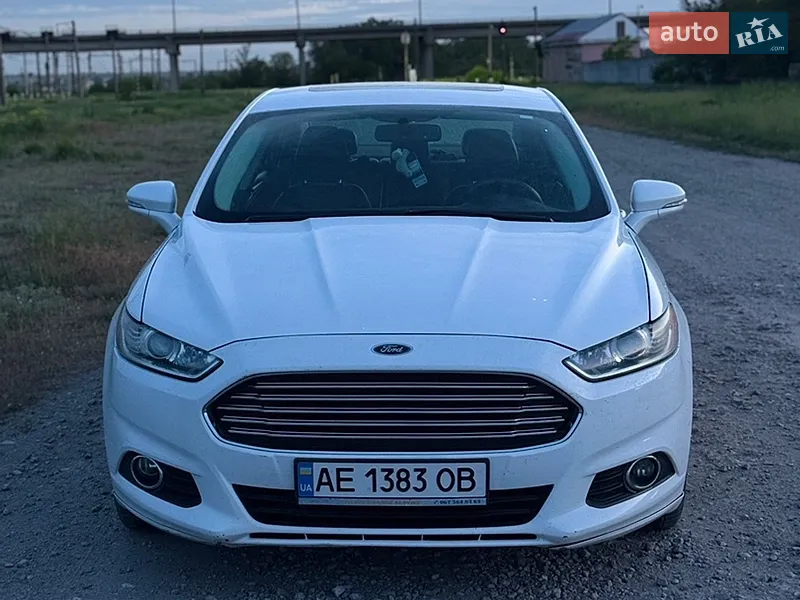 Ford Fusion 2013