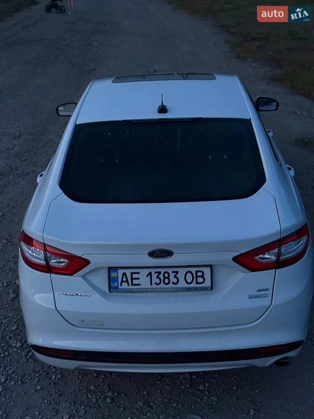 2013 Ford Fusion - мініатюра 12