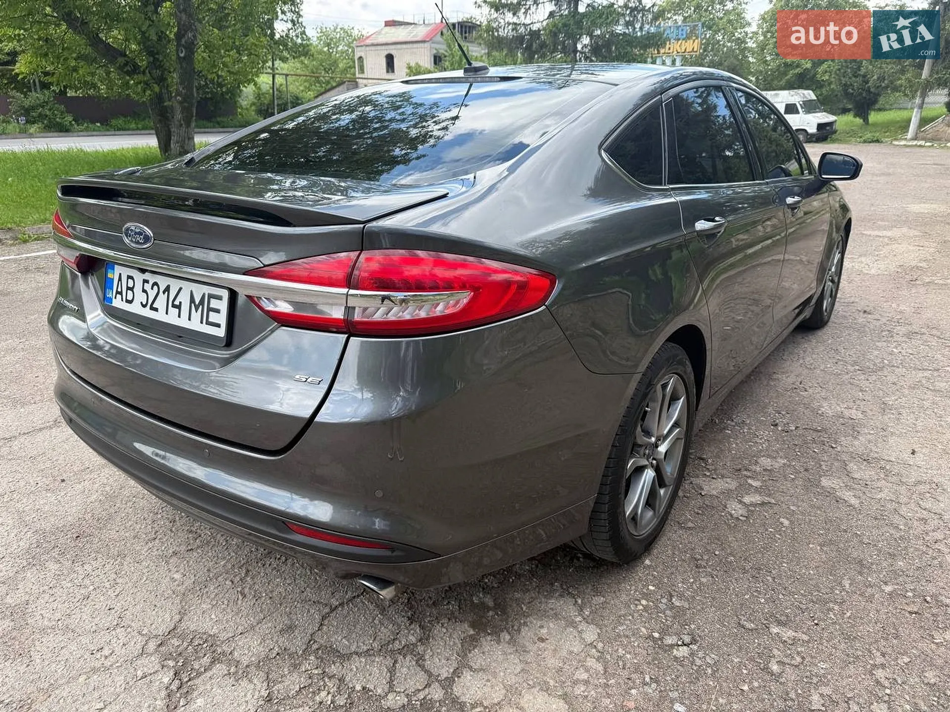 2017 Ford Fusion - мініатюра 12