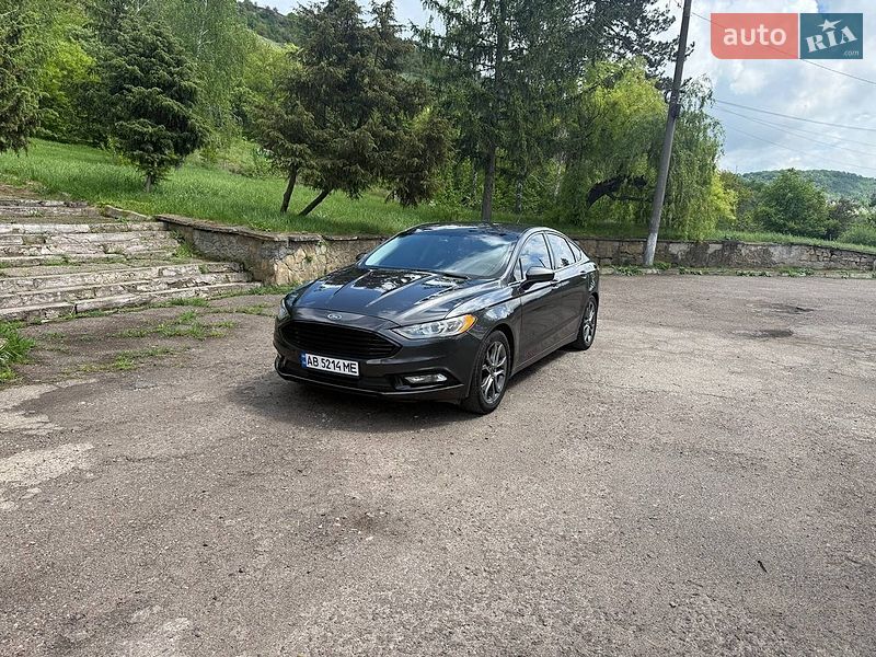 Седан Ford Fusion 2017 в Могилев-Подольске