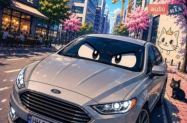 Седан Ford Fusion 2016 в Броварах