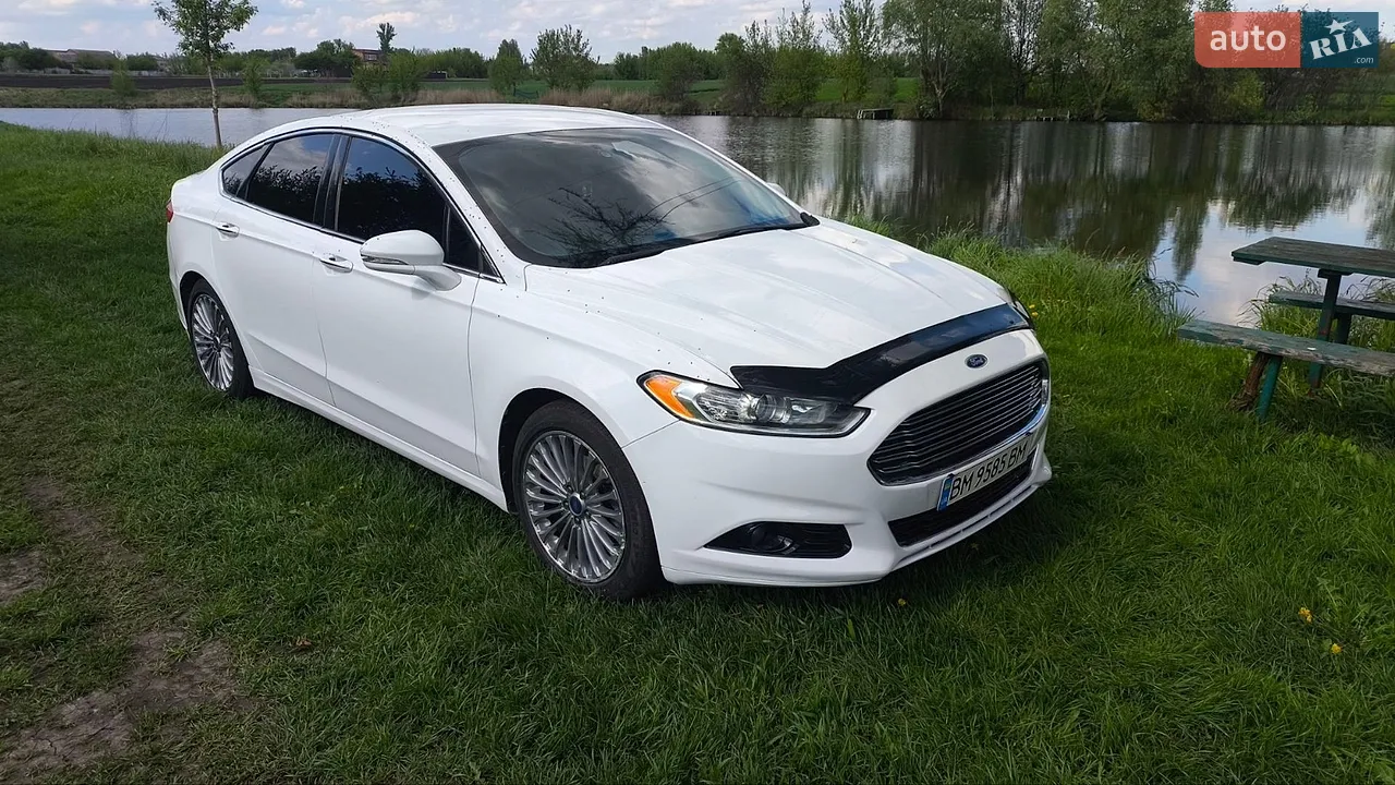 2015 Ford Fusion - мініатюра 26
