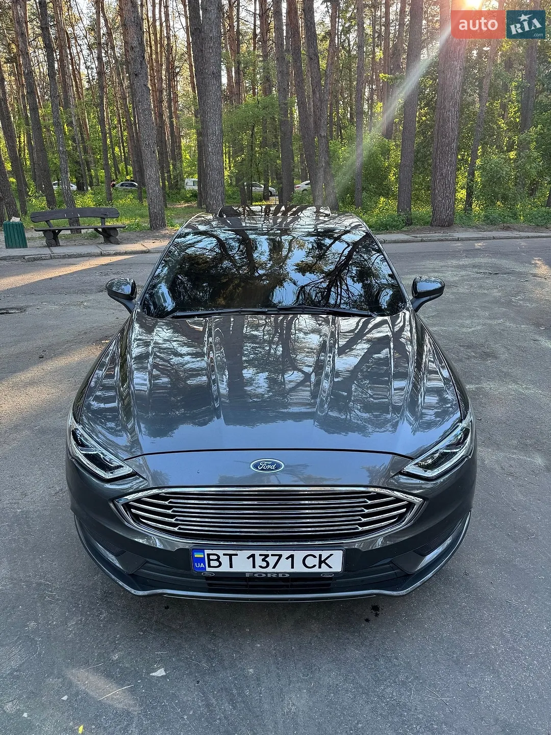 2017 Ford Fusion - мініатюра 3