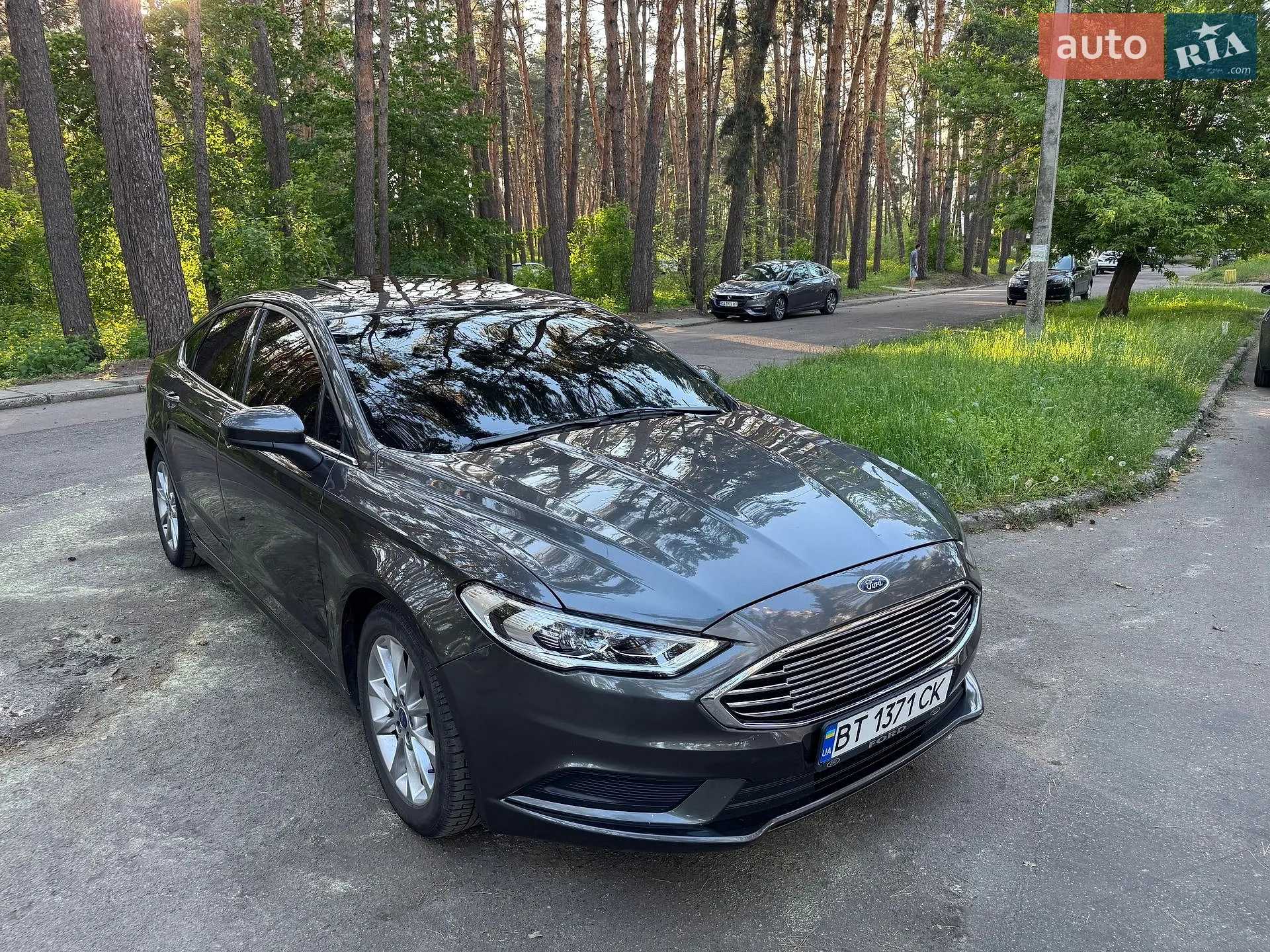 2017 Ford Fusion - мініатюра 8